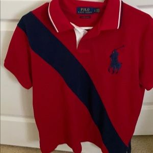 Polo and Tommy Hilfiger shirts